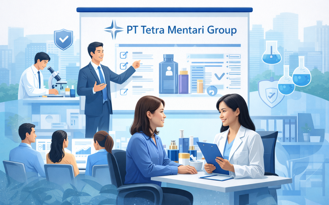 Peran PT Tetra Mentari Group dalam Pengembangan Industri Kosmetik di Indonesia